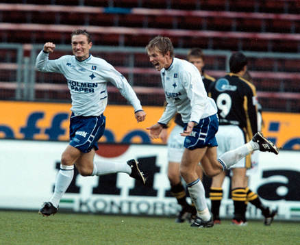 Fotboll, Allsvenskan, AIK - IFK Norrköping. Mikael