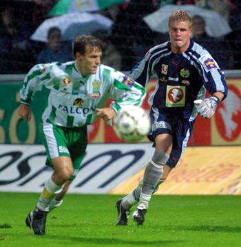 Erland Hellström och ?, Hammarby