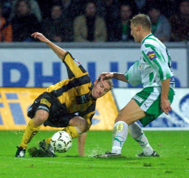 Fotboll, allsvenskan, Hammarby - Häcken: ?