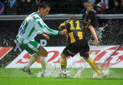 Johan Andersson, Hammarby och Jonas Henriksson, Häcken