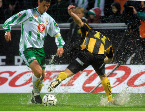 Johan Andersson, Hammarby och Jonas Henriksson, Häcken