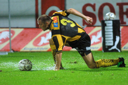 Ulf Hollsten, Häcken