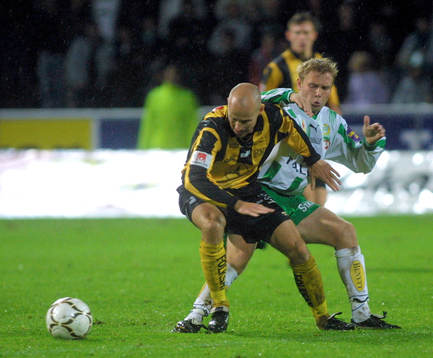 Fotboll, allsvenskan, Hammarby - Häcken: ?