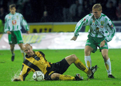 Fotboll, allsvenskan, Hammarby - Häcken: ?