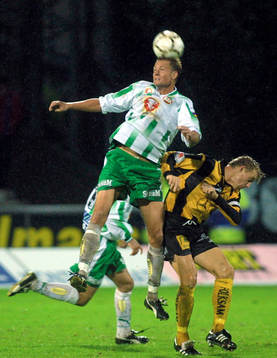 Fotboll, allsvenskan, Hammarby - Häcken: ?