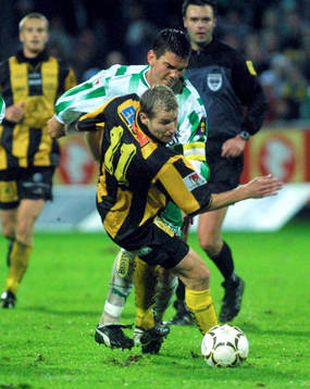 Jonas Henriksson, Häcken och Johan Andersson, Hammarby