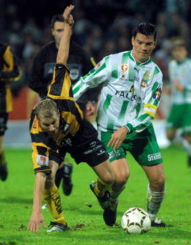 Jonas Henriksson, Häcken och Johan Andersson, Hammarby