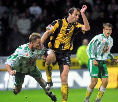 Fotboll, allsvenskan, Hammarby - Häcken: ?