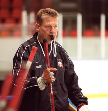 Per Bäckman, tränare Malmö