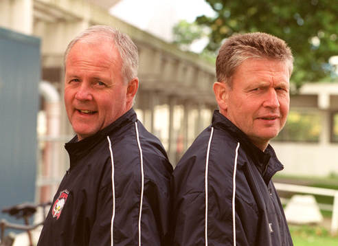 Gunnar Johansson och Per Bäckman, Malmö