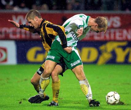 Mikael Andersson, Hammarby och