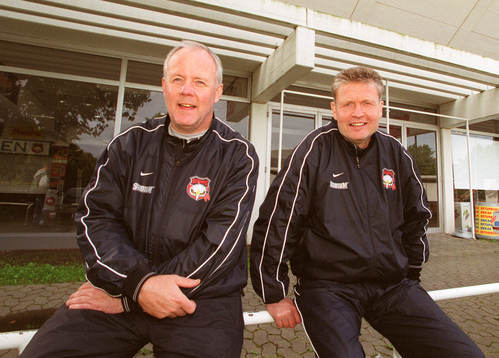Gunnar Johansson och Per Bäckman