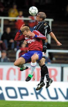 Joachim Karlsson, Örgryte och Ola Larsson, Trelleborg