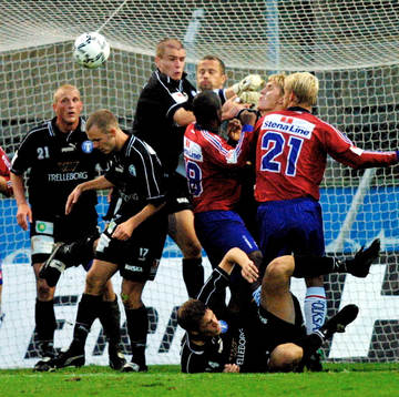 Pål Lundin, Trelleborg