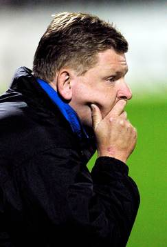 Fotboll, Allsvenskan, Alf Westerberg, tränare Trelleborg