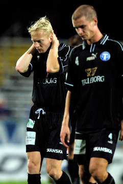 Johan Andersson och Ola Larsson, Trelleborg depp