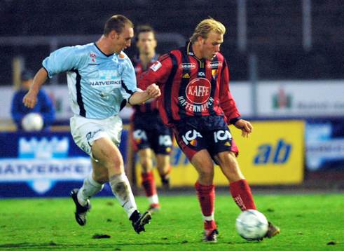 Niklas Skoog, Malmö och Magnus Pehrsson, Djurgården