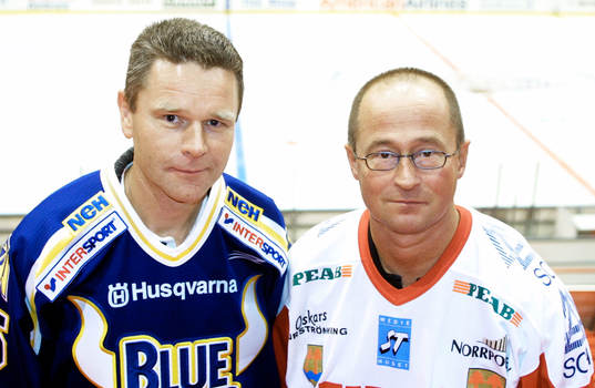 Harald Lückner, HV 71 och Peo Larsson, Timrå