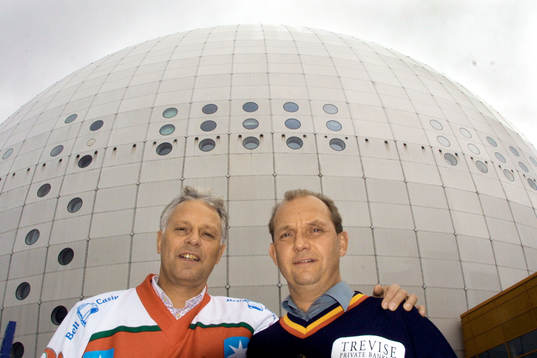 Conny Evensson, Frölunda och Kent Johansson, Djurgården