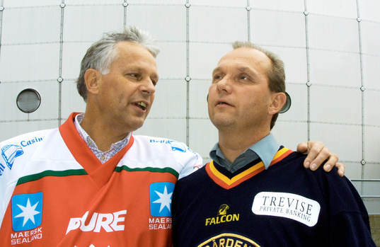 Conny Evensson, Frölunda och Kent Johansson, Djurgården