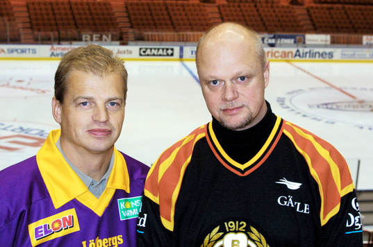 Bengt-Åke Gustafsson, Färjestad och Roger Melin, Brynäs