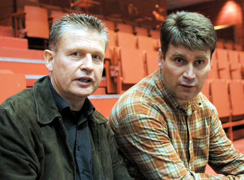 Per Bäckman, Malmö och Mats Hallin, Södertälje