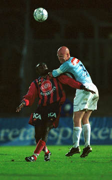 Olof Persson, Malmö FF