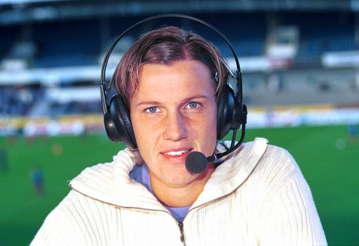 Fotboll, Malin Andersson, kommentator