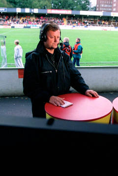 Stefan Thylin, reporter, kommentator, TV