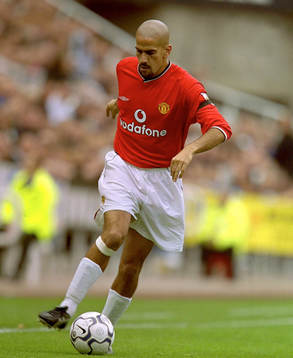 Juan Sebastian Veron, Manchester