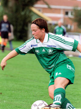 Lisa Mellberg, Mallbacken