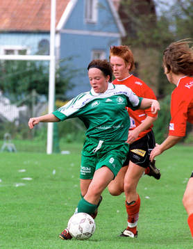 Lisa Mellberg, Mallbacken