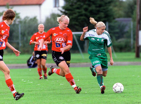 Nilla Fisher, Wä och Jenny Monsén, Mallbacken