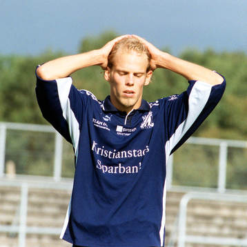 Peter Martinsson, Kristianstad depp