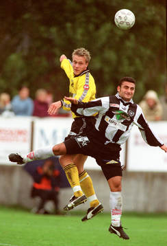 Marcus Ekenberg, Mjällby och Simon Dogan, Sylvia