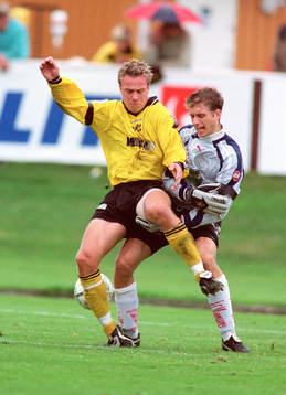Marcus Ekenberg, Mjällby och Jakob Tenselius, målvakt