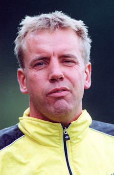 Hans Larsson, tränare Mjällby