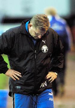 Fotboll, Allsvenskan, Alf Westerberg, tränare Trelleborg