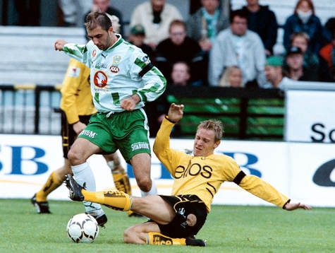 Kennedy Bakircioglu, Hammarby och Andreas Klarström,