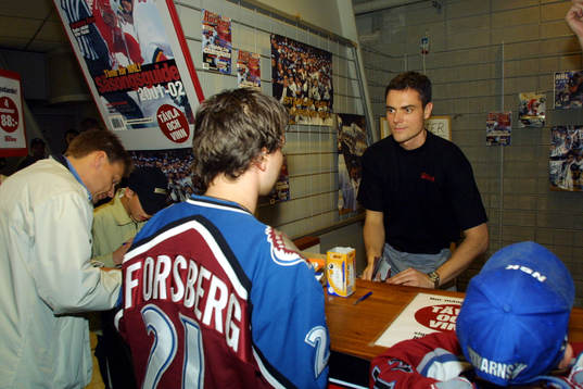 Ishockey, NHL Challenge. Pro Hockeys monter i Globen
