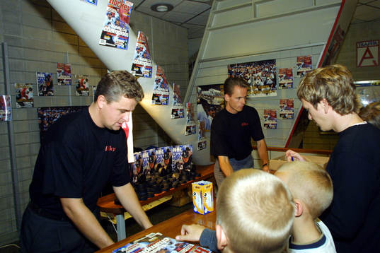 Ishockey, NHL Challenge. Pro Hockeys monter i Globen