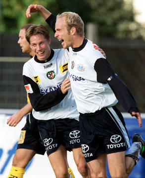 Johan Paulsson och Peter Anttonen, Örebro jubel