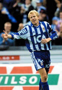 Gustaf Andersson, Göteborg jubel