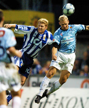 Sebastian Henriksson, Göteborg och Jörgen Ohlsson, Malmö