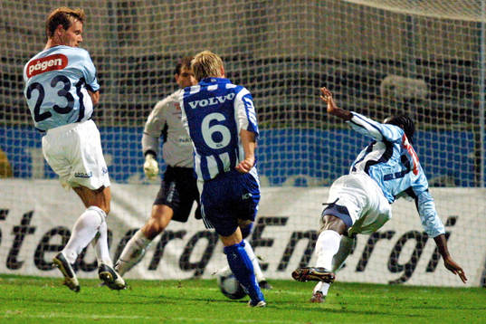Tomas Rosenqvist, Göteborg gör 2-0