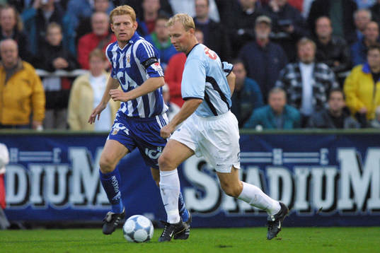 Jörgen Ohlsson, Malmö med bollen och Sebastian