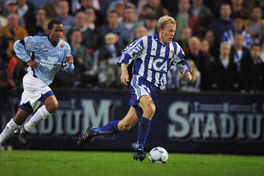 Gustaf Andersson, Göteborg med bollen