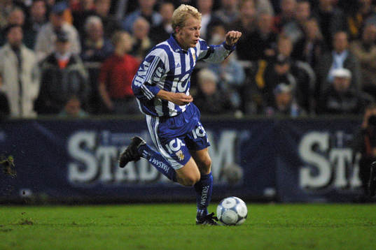 Gustaf Andersson, Göteborg med bollen