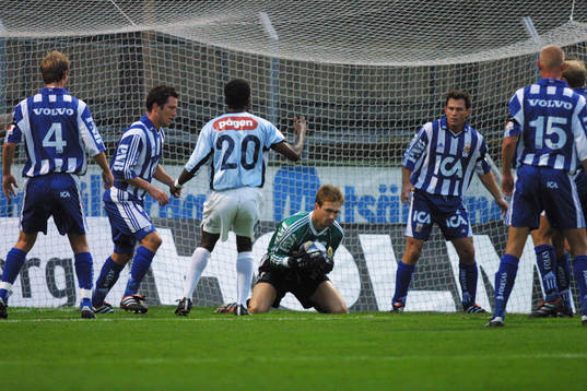 Bengt Andersson, målvakt i Göteborg
