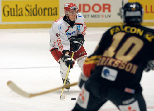 Magnus Johansson, Frölunda och Joakim Eriksson, Djurgården